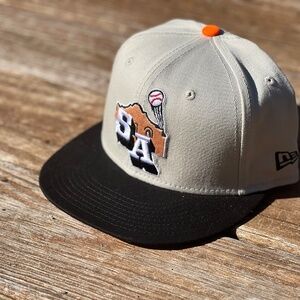 New Era 59Fifty Rare San Antonio Mission Fitted Cap